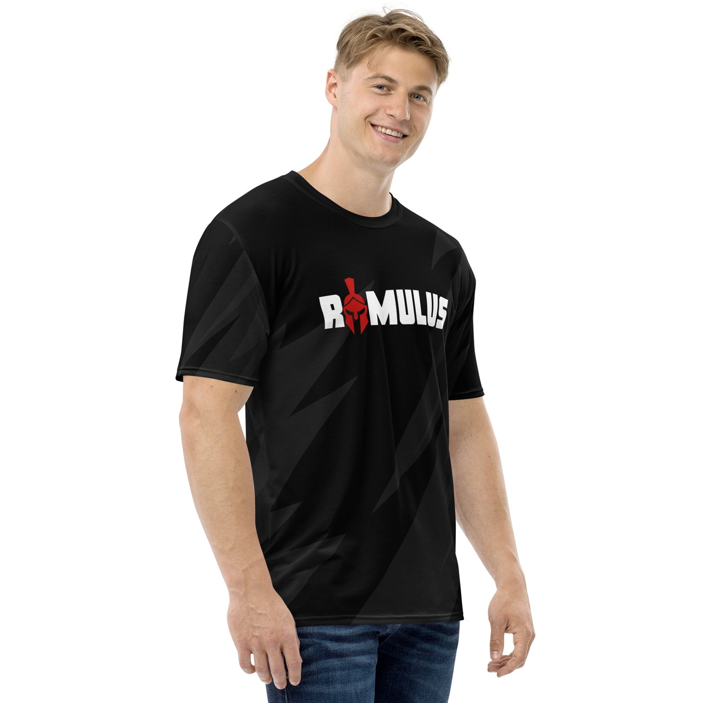 Romulus x TEAM MORALES Sponsor Shirt
