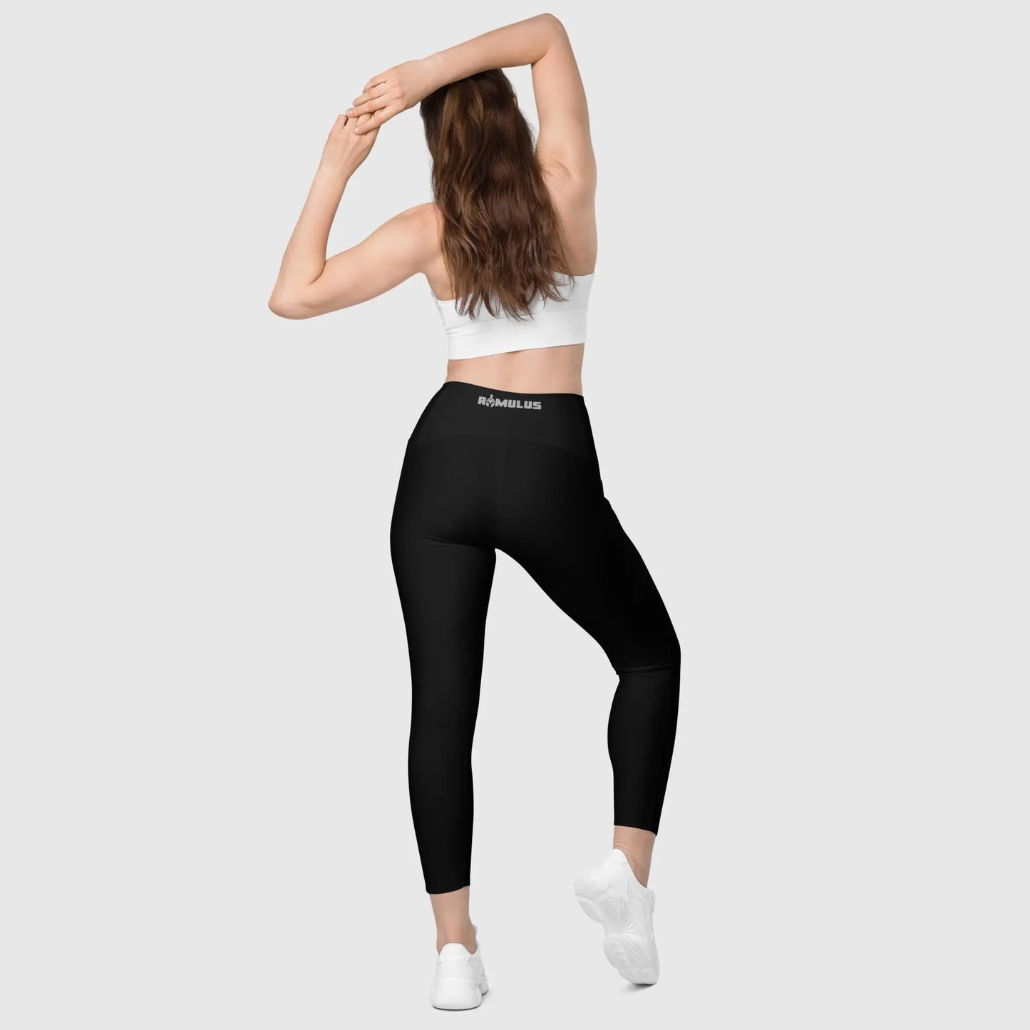 Romulus Crossover Leggings w/ pockets Romulus