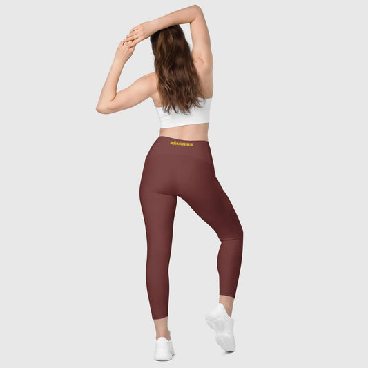 Romulus Crossover Leggings w/ pockets Romulus