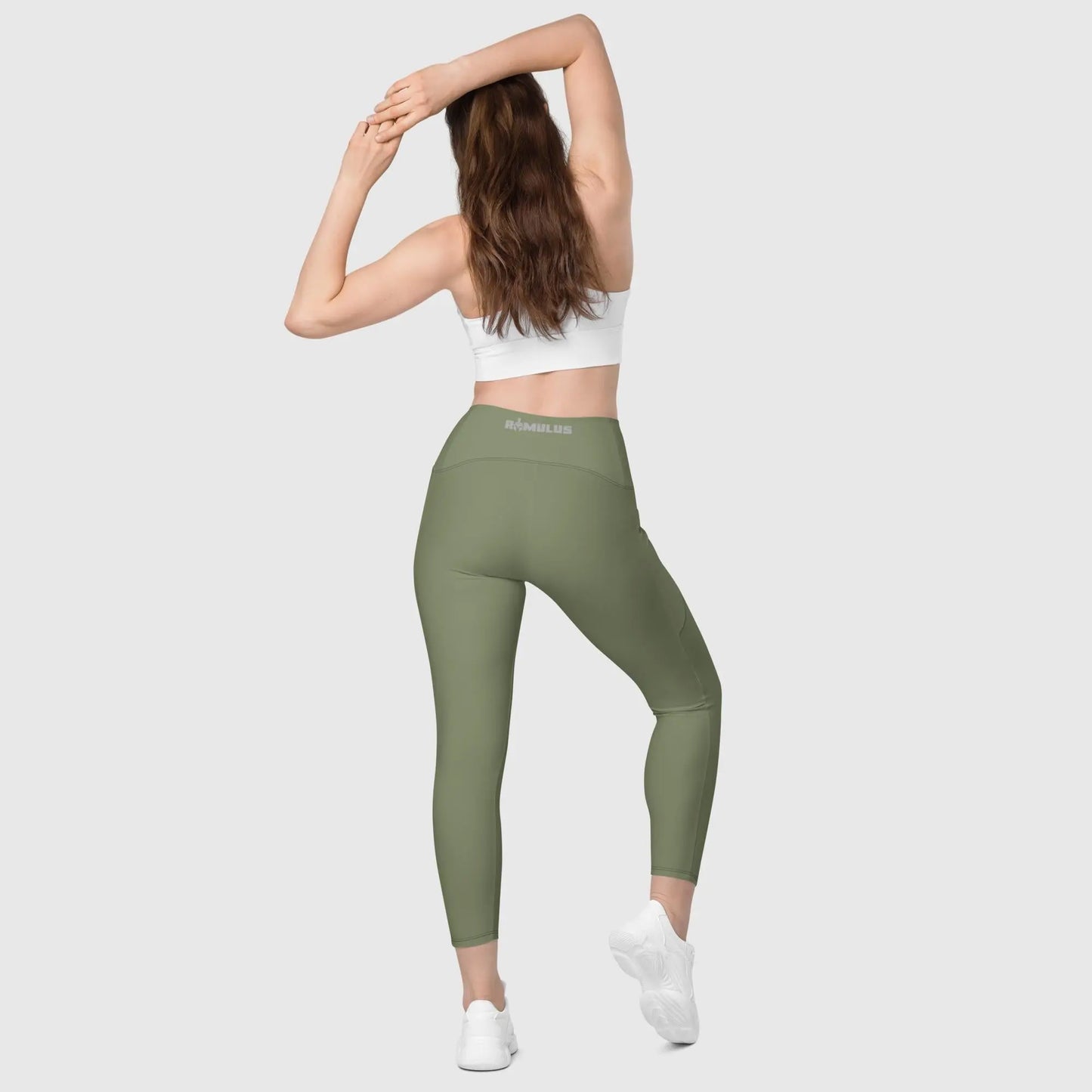 Romulus Crossover Leggings w/ pockets Romulus