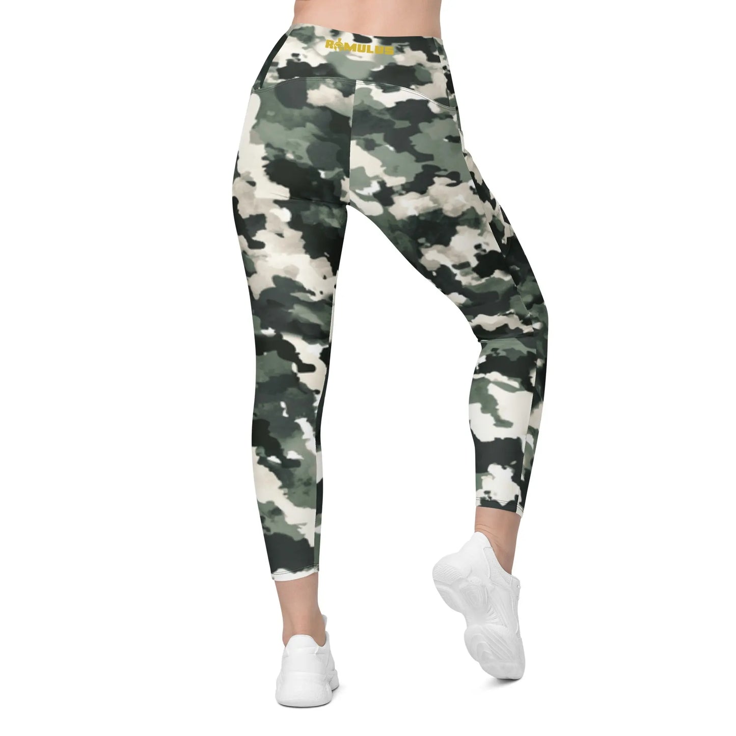Romulus Crossover Leggings w/ pockets Romulus