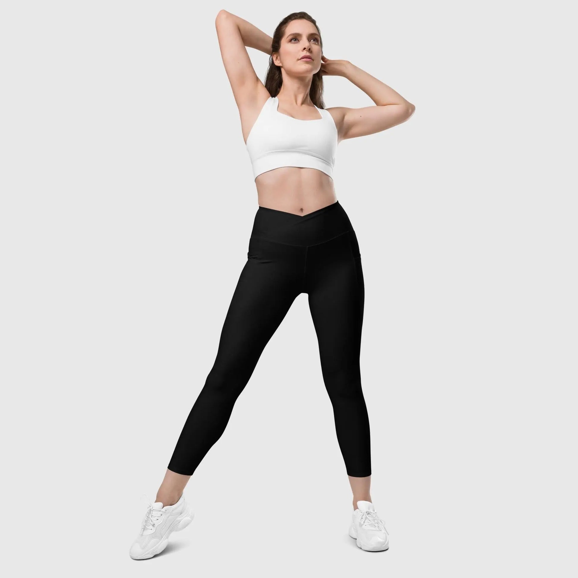 Romulus Crossover Leggings w/ pockets Romulus