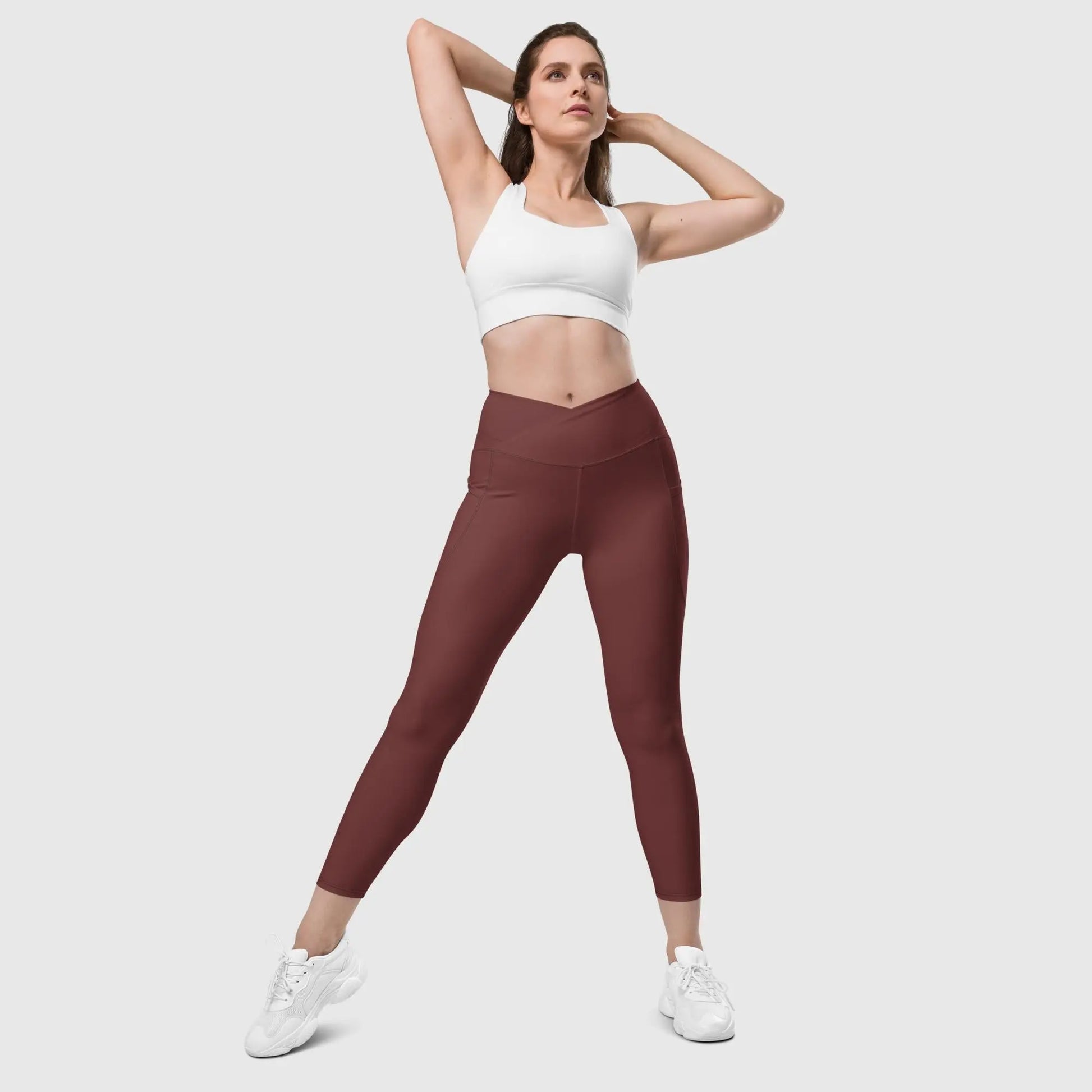 Romulus Crossover Leggings w/ pockets Romulus