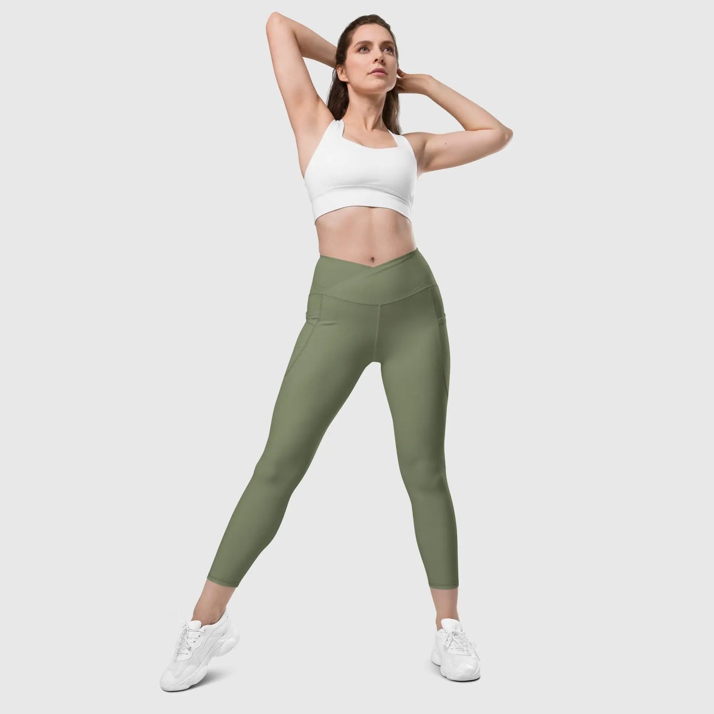 Romulus Crossover Leggings w/ pockets Romulus