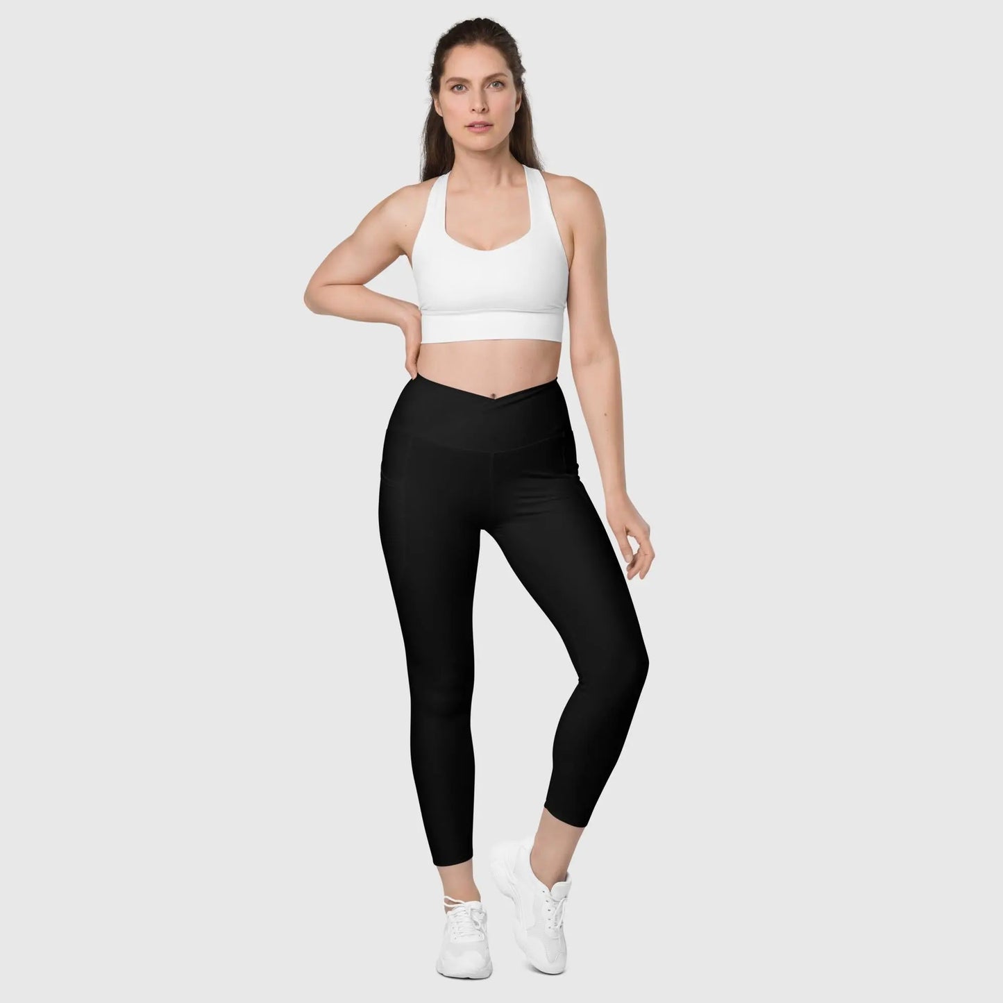Romulus Crossover Leggings w/ pockets Romulus