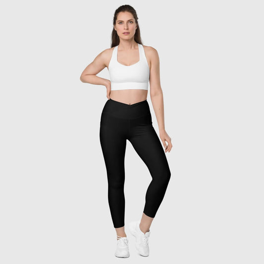 Romulus Crossover Leggings w/ pockets Romulus