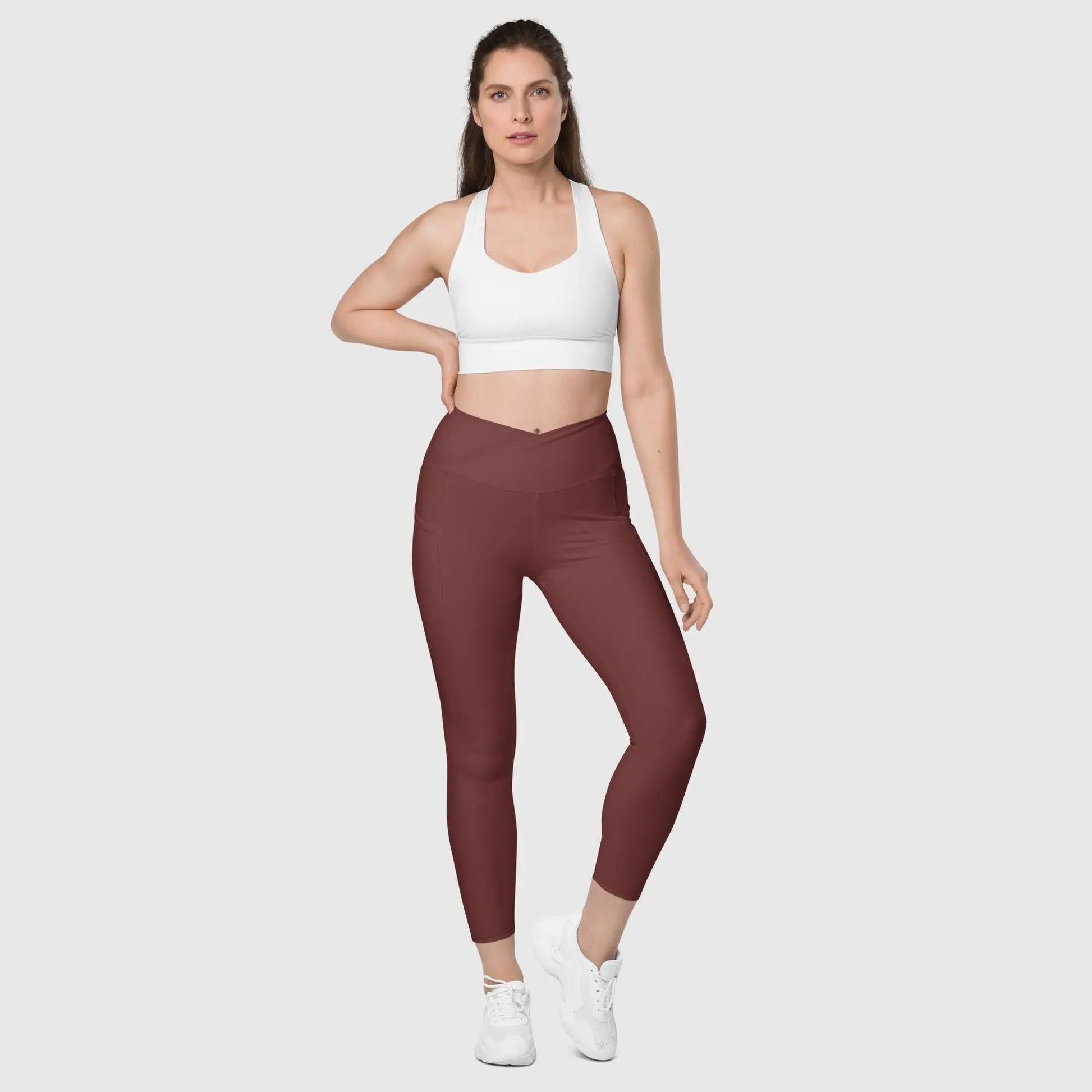 Romulus Crossover Leggings w/ pockets Romulus