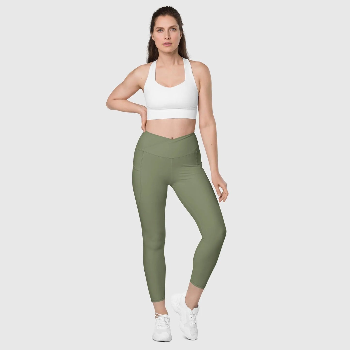 Romulus Crossover Leggings w/ pockets Romulus