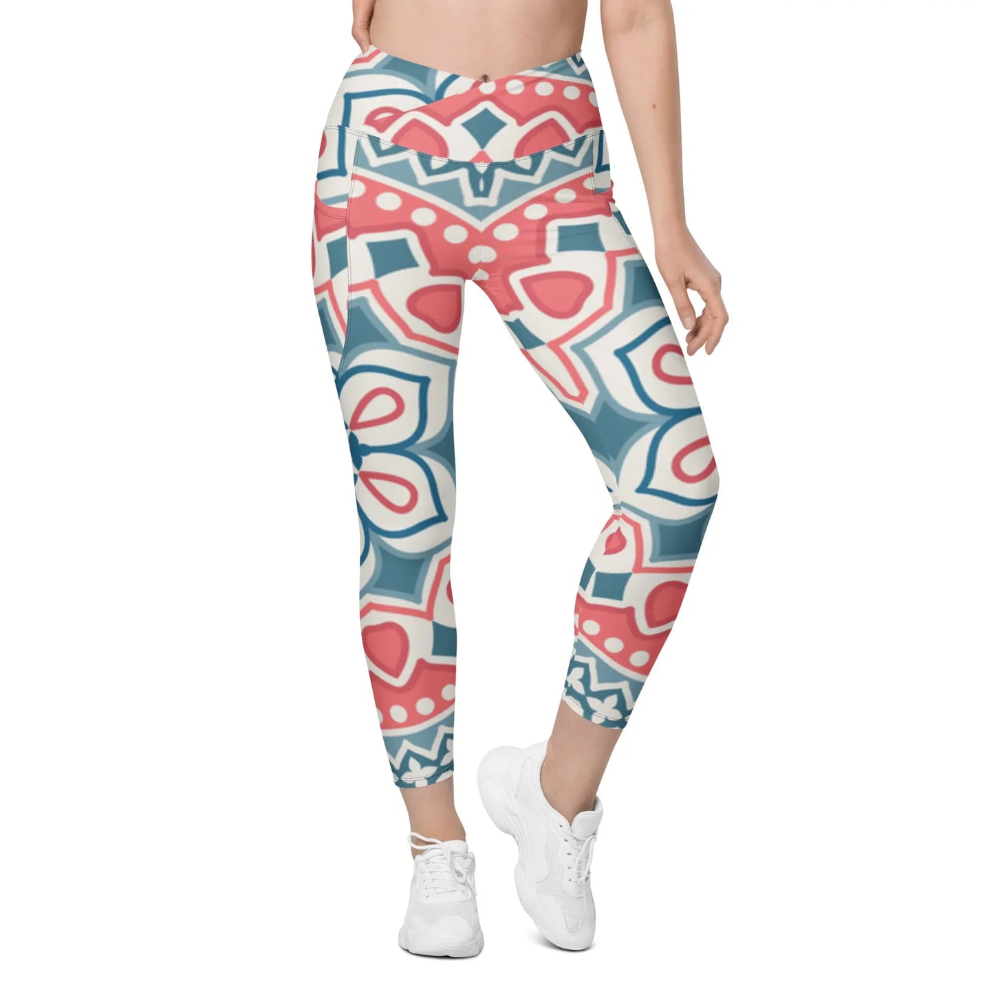 Romulus Crossover Leggings w/ Pockets Romulus