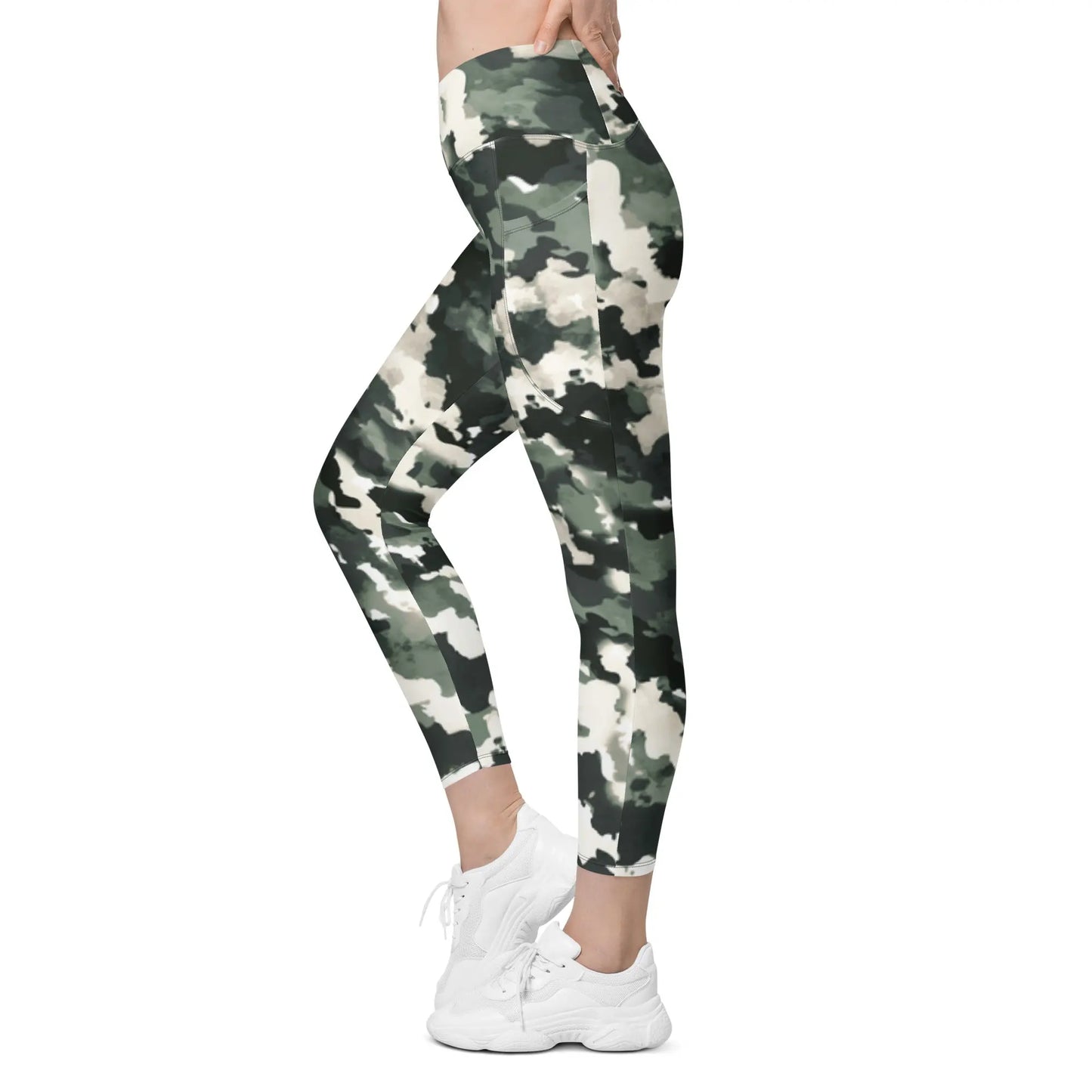 Romulus Crossover Leggings w/ pockets Romulus