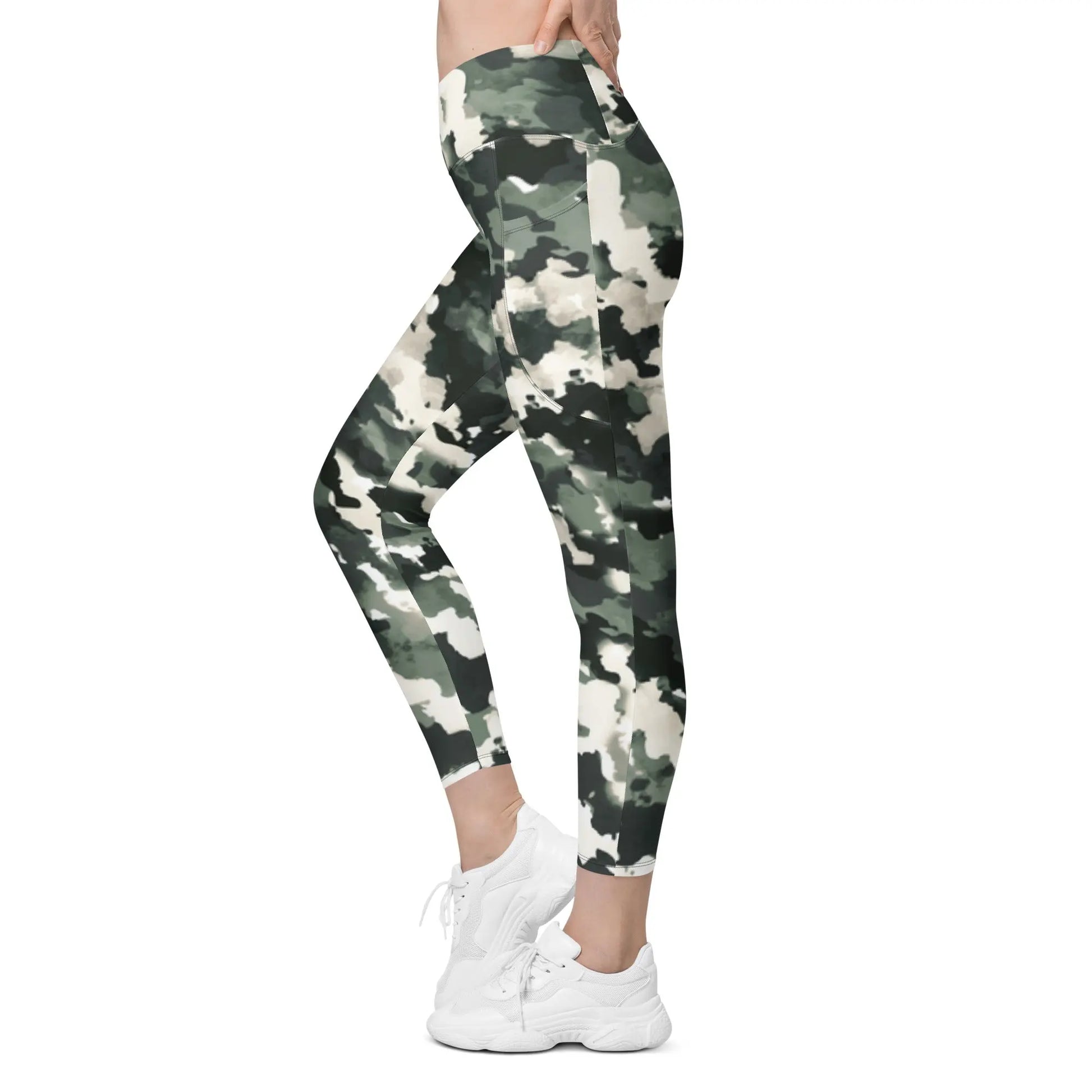 Romulus Crossover Leggings w/ pockets Romulus