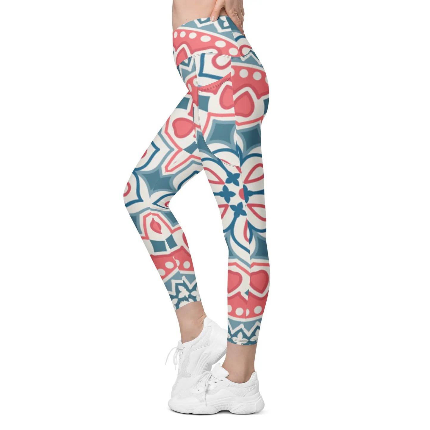 Romulus Crossover Leggings w/ Pockets Romulus