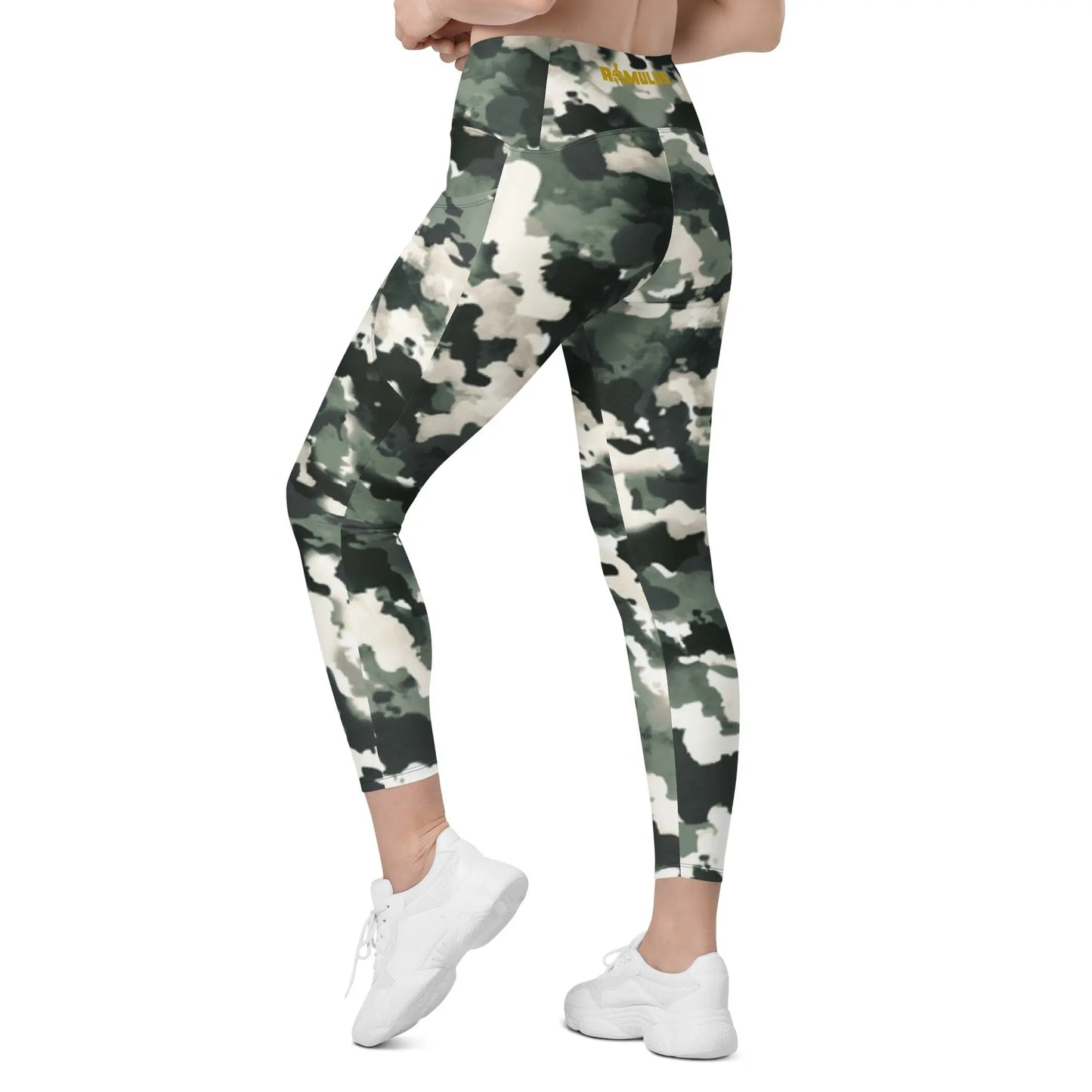 Romulus Crossover Leggings w/ pockets Romulus