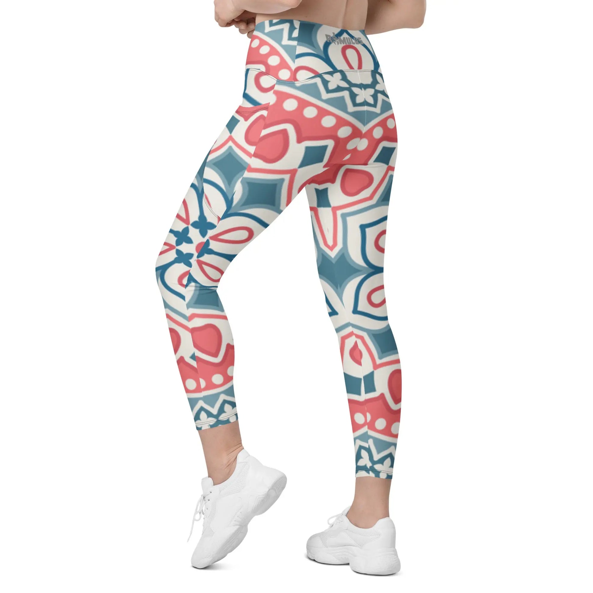 Romulus Crossover Leggings w/ Pockets Romulus