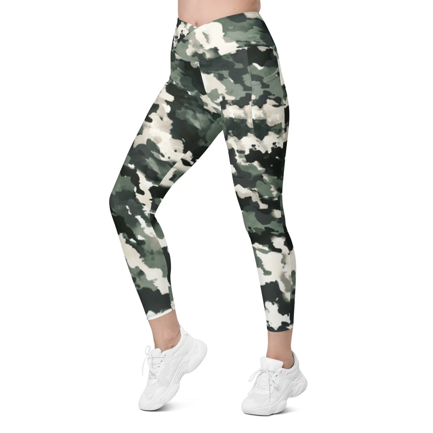 Romulus Crossover Leggings w/ pockets Romulus