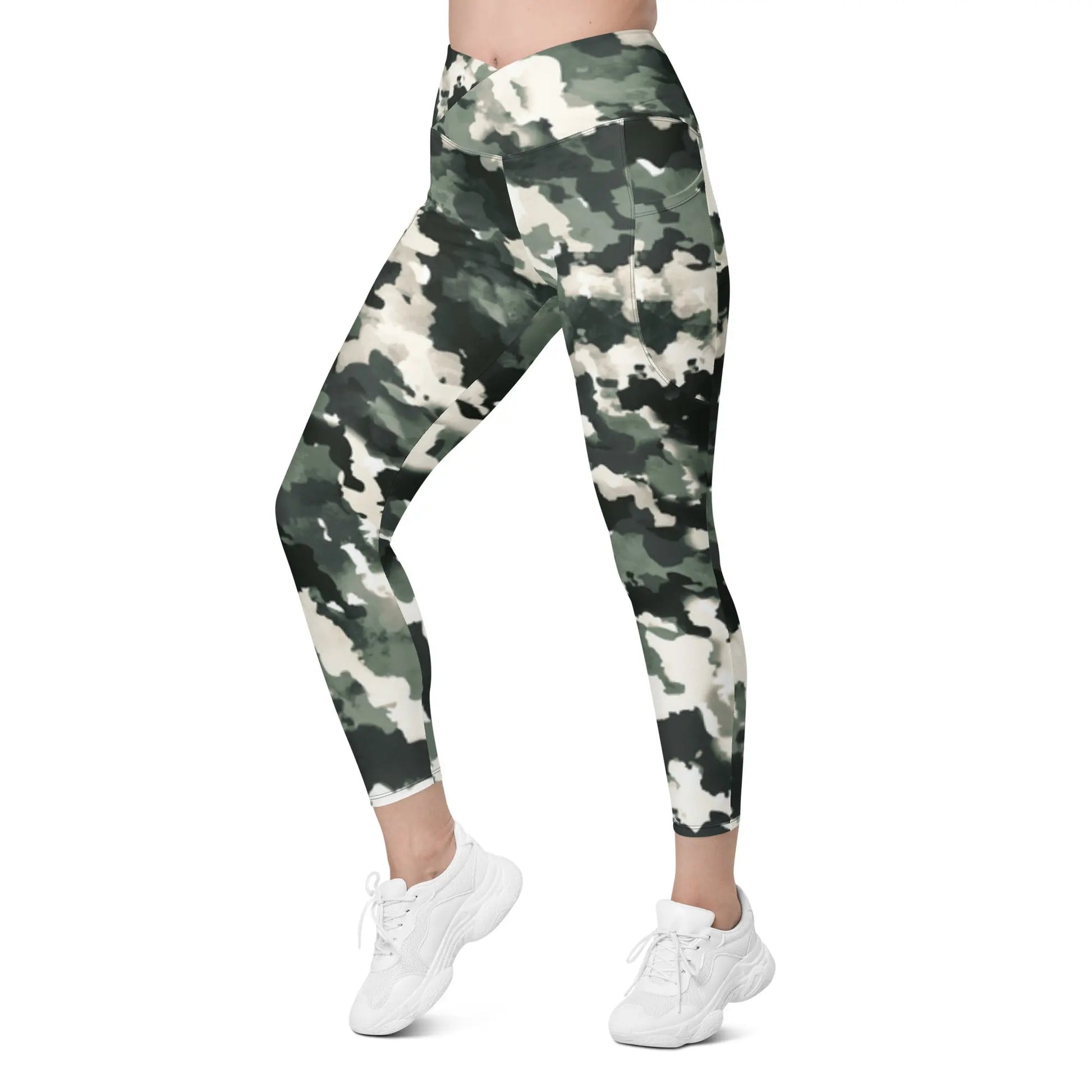 Romulus Crossover Leggings w/ pockets Romulus