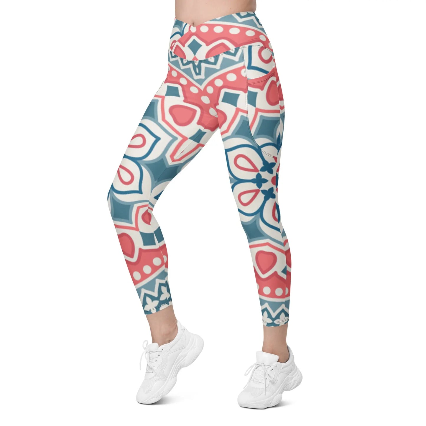 Romulus Crossover Leggings w/ Pockets Romulus