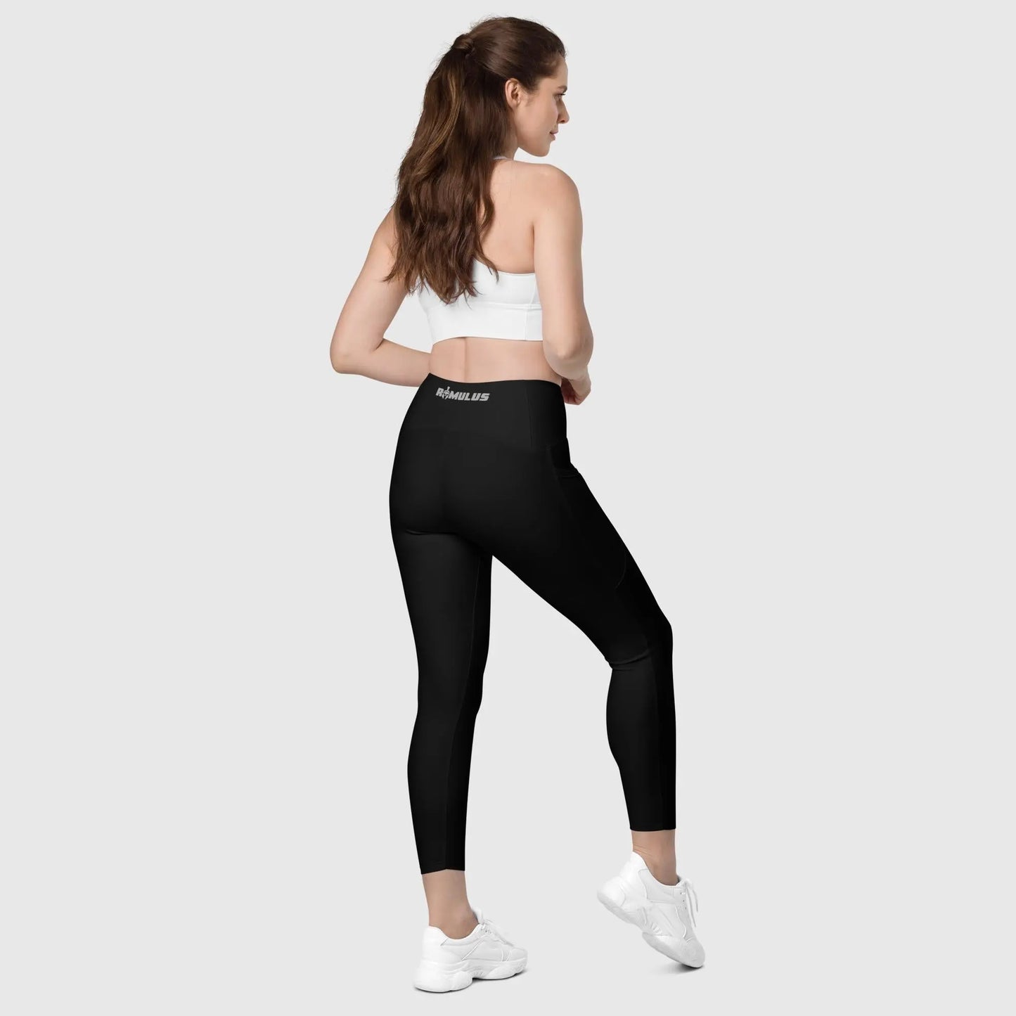 Romulus Crossover Leggings w/ pockets Romulus