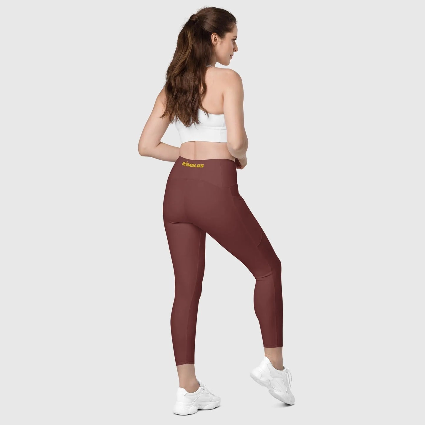 Romulus Crossover Leggings w/ pockets Romulus