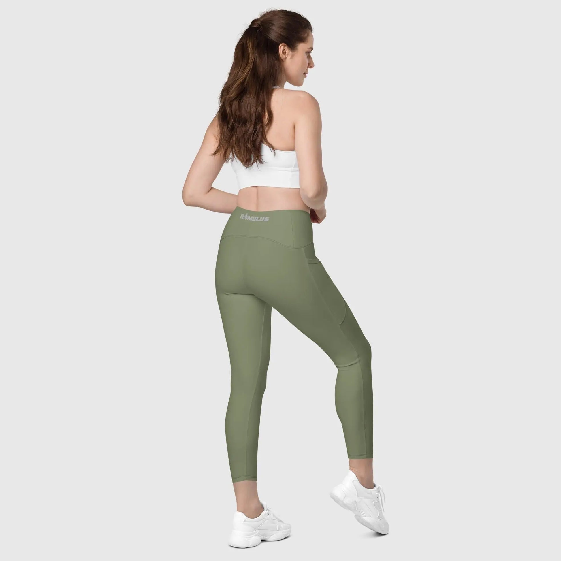 Romulus Crossover Leggings w/ pockets Romulus