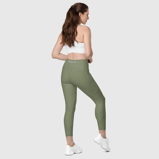 Romulus Crossover Leggings w/ pockets Romulus