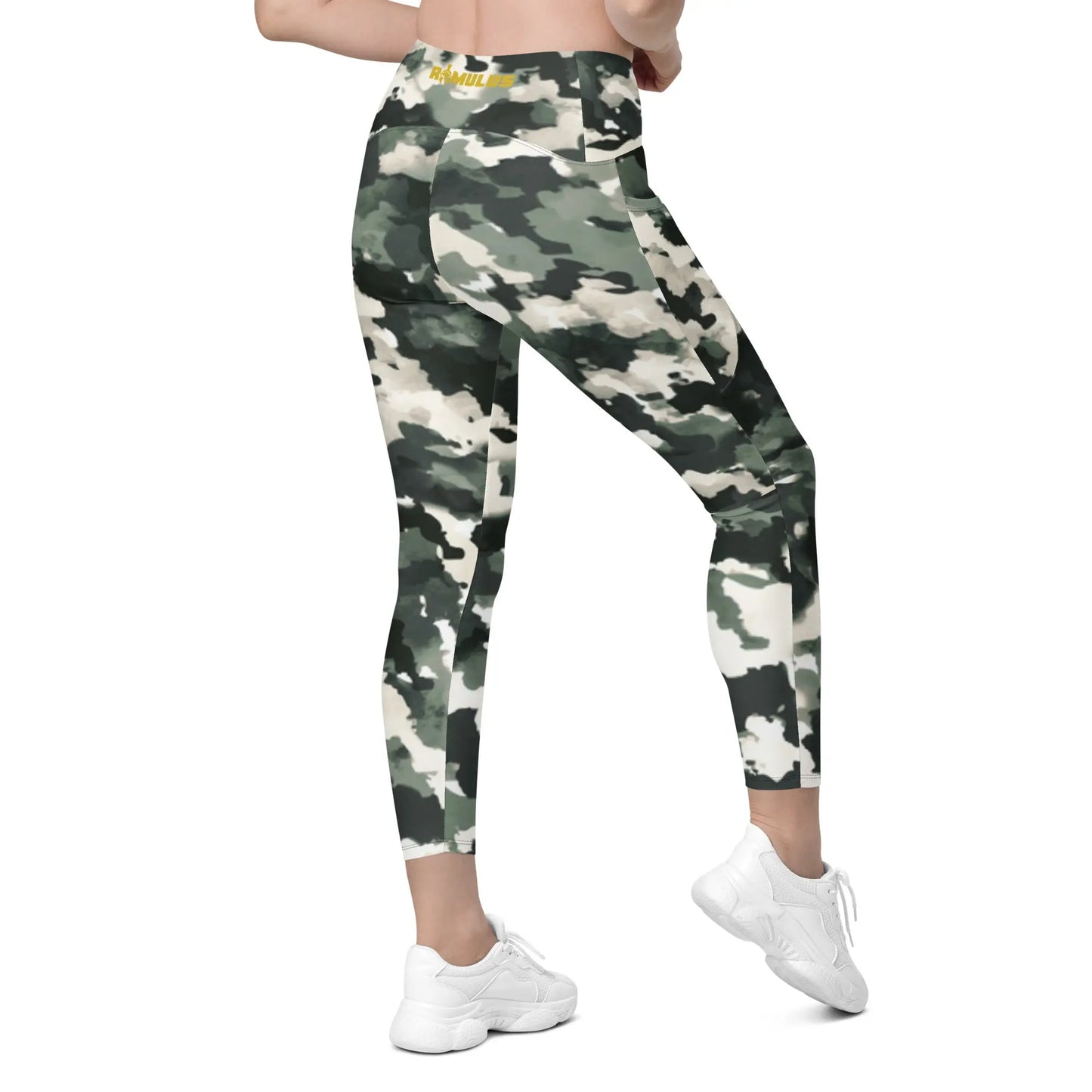 Romulus Crossover Leggings w/ pockets Romulus