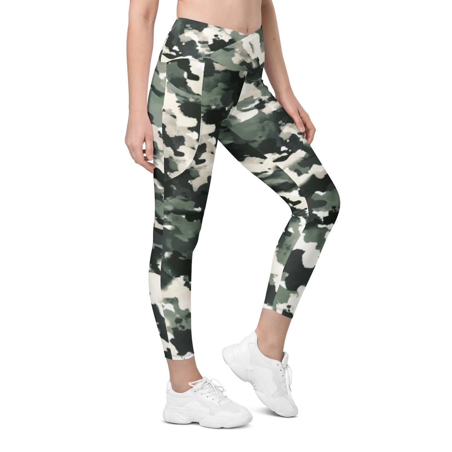 Romulus Crossover Leggings w/ pockets Romulus