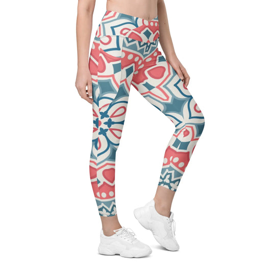 Romulus Crossover Leggings w/ Pockets Romulus