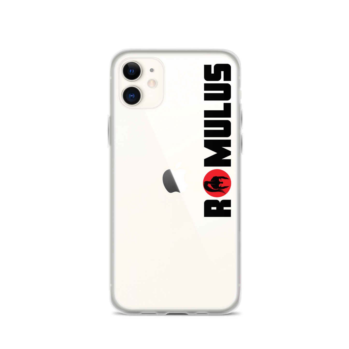 Romulus Clear Case for iPhone® Romulus