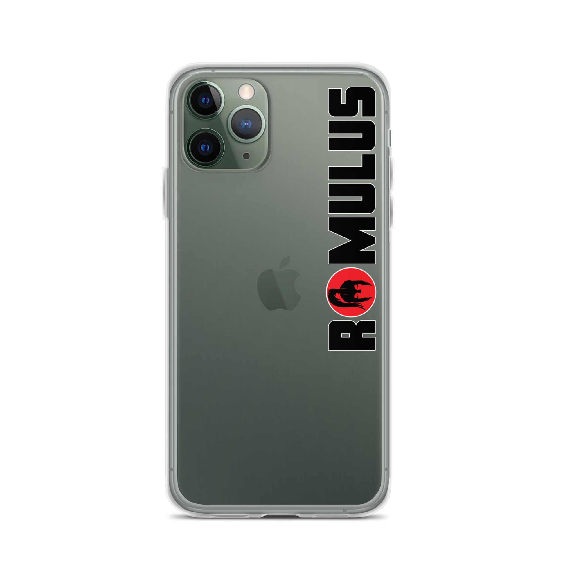 Romulus Clear Case for iPhone® Romulus