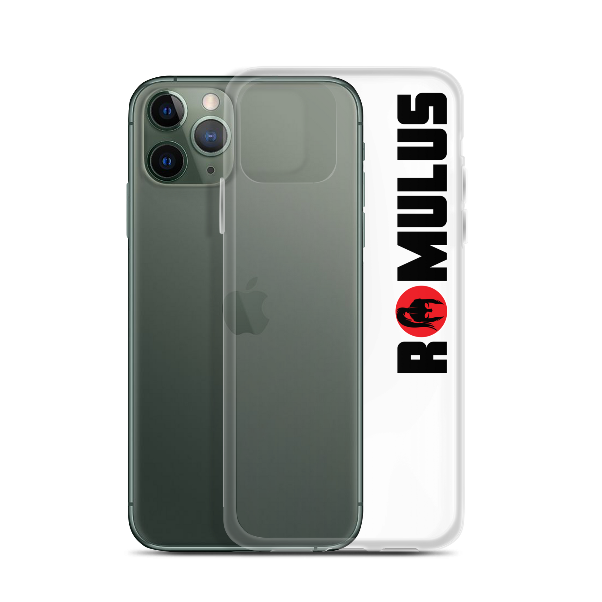 Romulus Clear Case for iPhone® Romulus