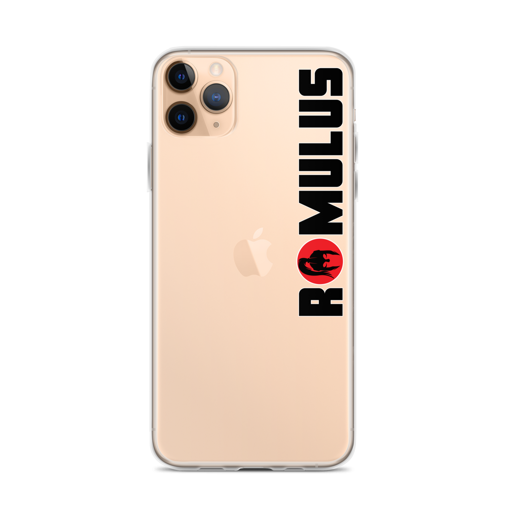 Romulus Clear Case for iPhone® Romulus