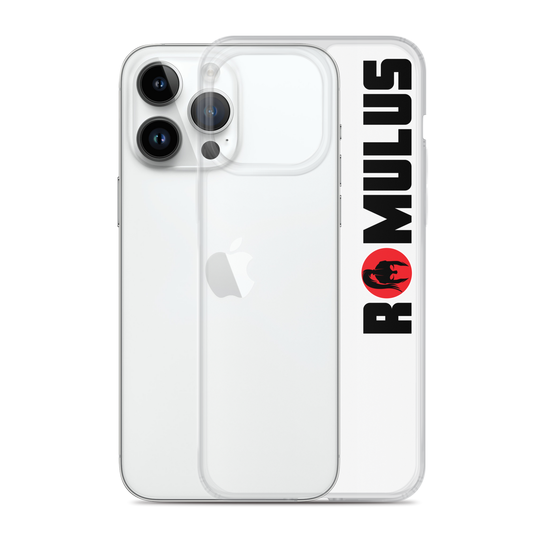 Romulus Clear Case for iPhone® Romulus