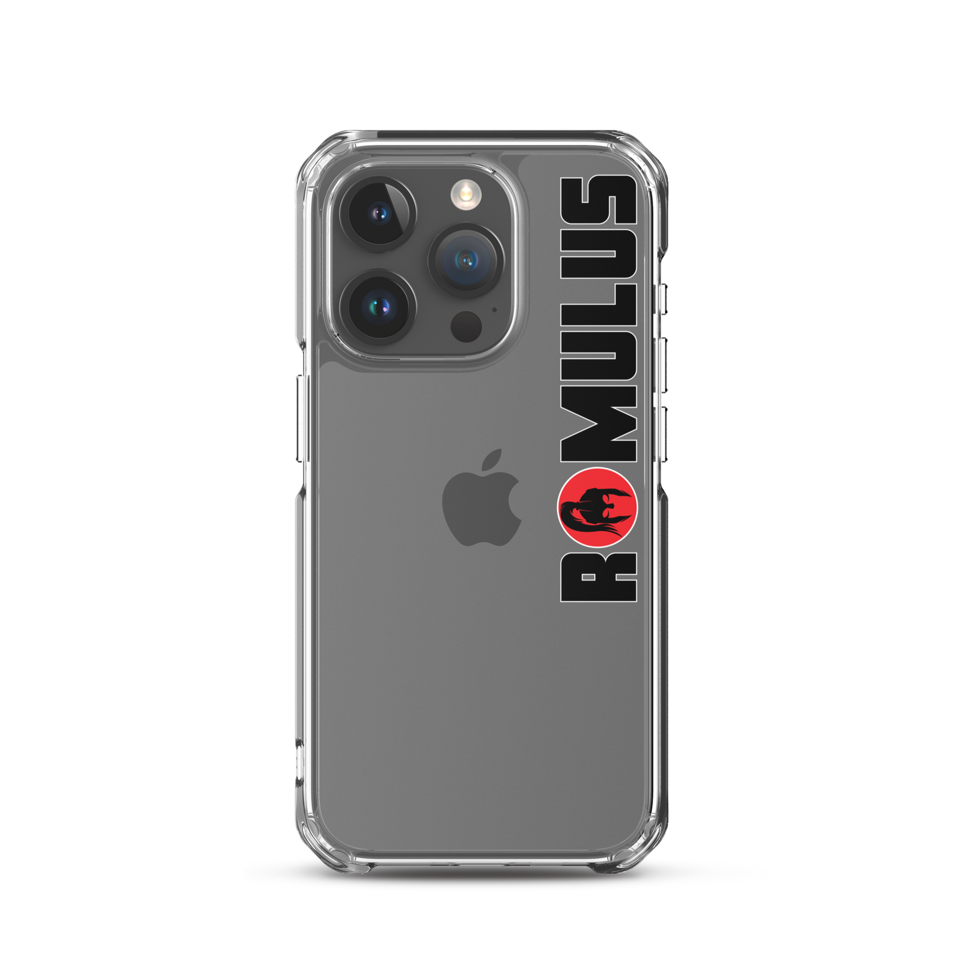 Romulus Clear Case for iPhone® Romulus