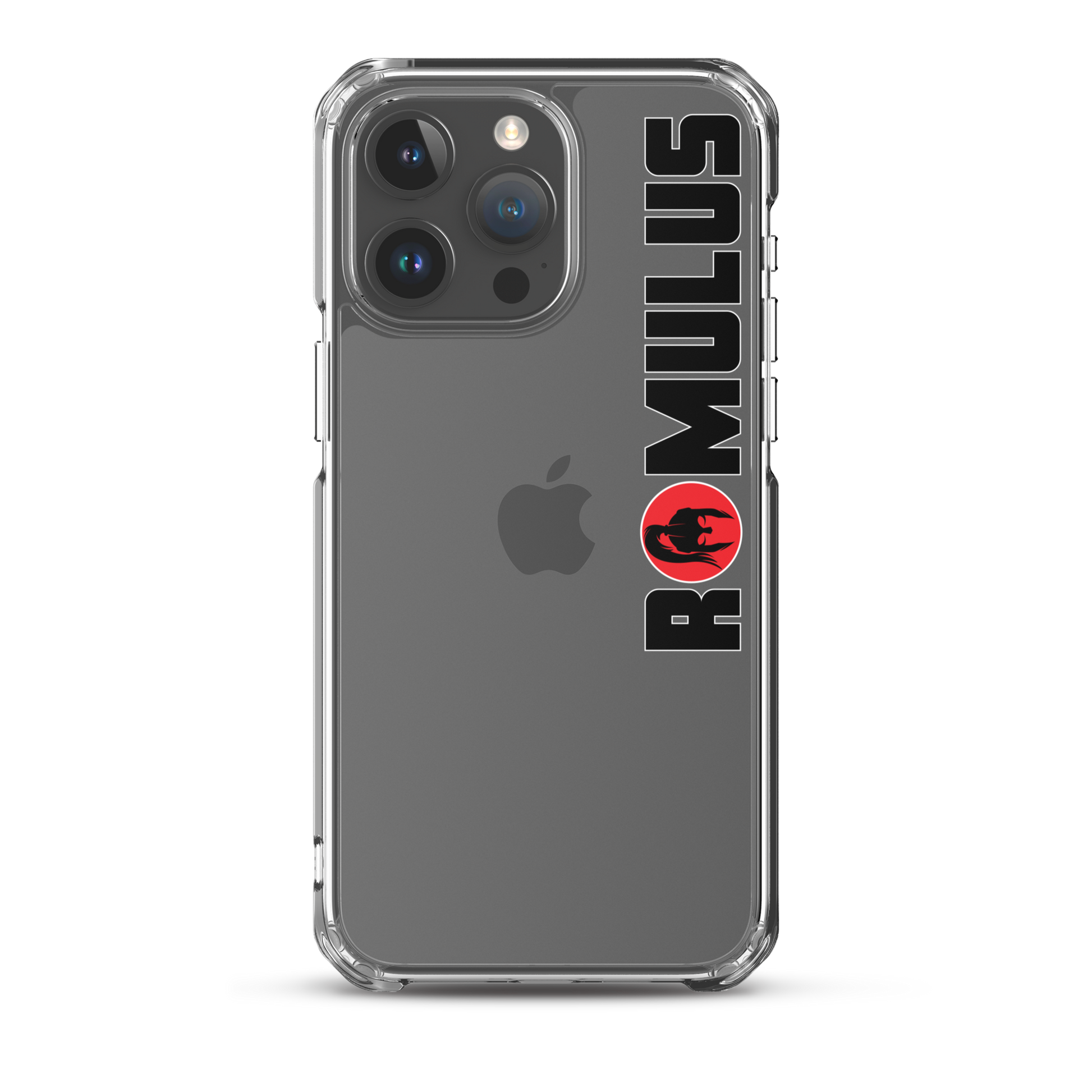 Romulus Clear Case for iPhone® Romulus
