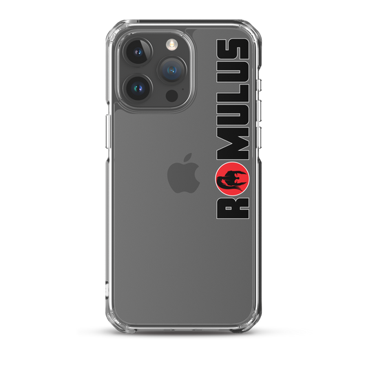 Romulus Clear Case for iPhone® Romulus