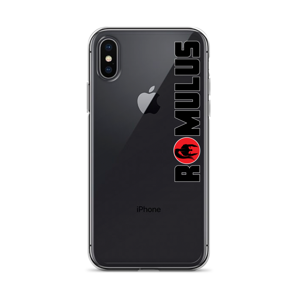 Romulus Clear Case for iPhone® Romulus