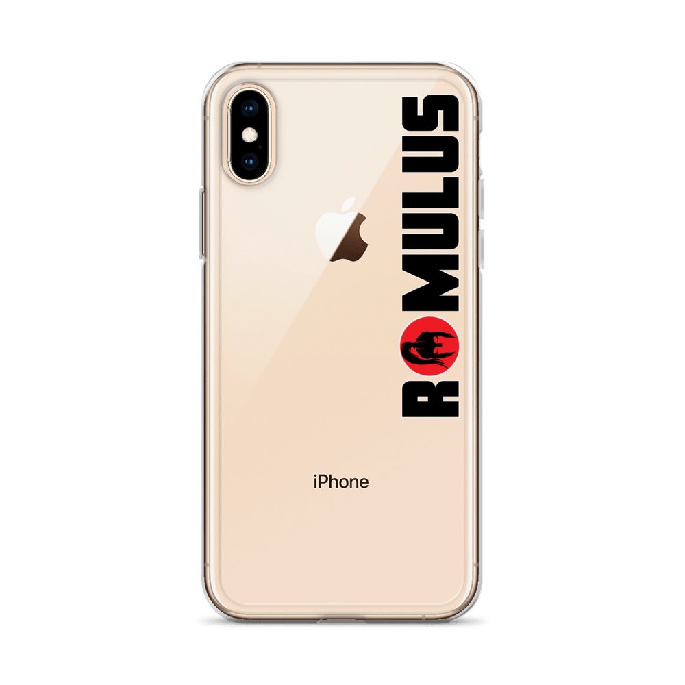 Romulus Clear Case for iPhone® Romulus