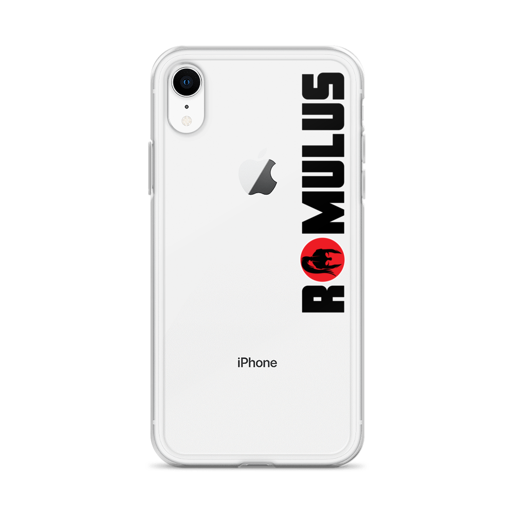 Romulus Clear Case for iPhone® Romulus
