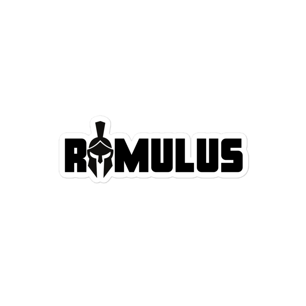 Romulus Bubble-free Stickers Romulus