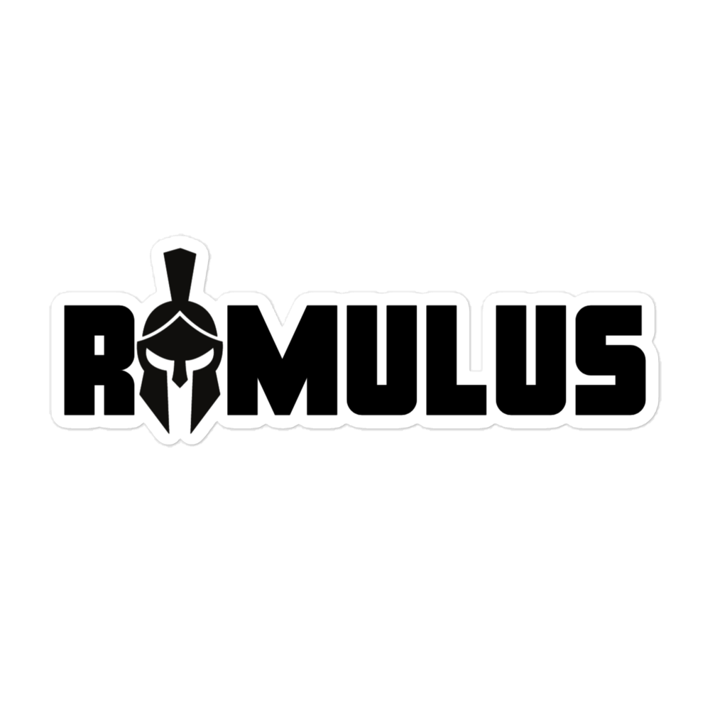 Romulus Bubble-free Stickers Romulus