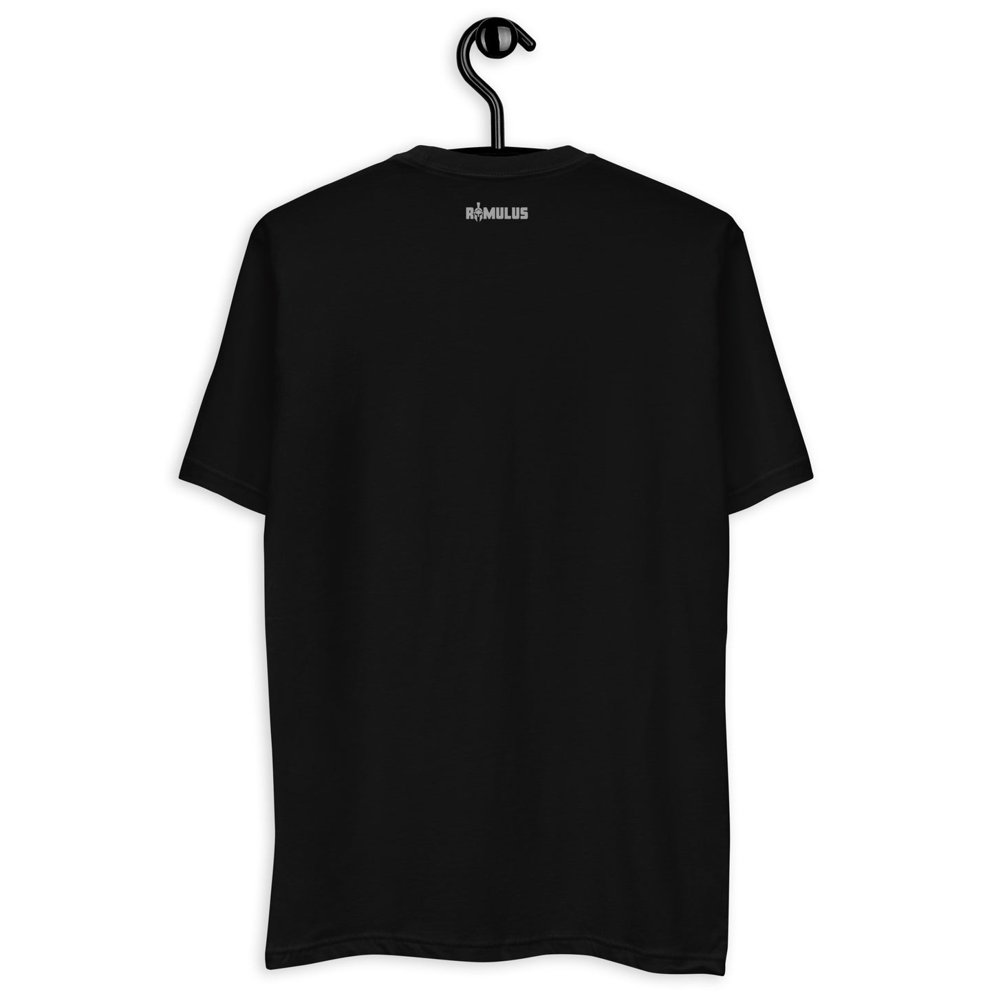 Romulus PR or DIE Fitted T-Shirt Romulus