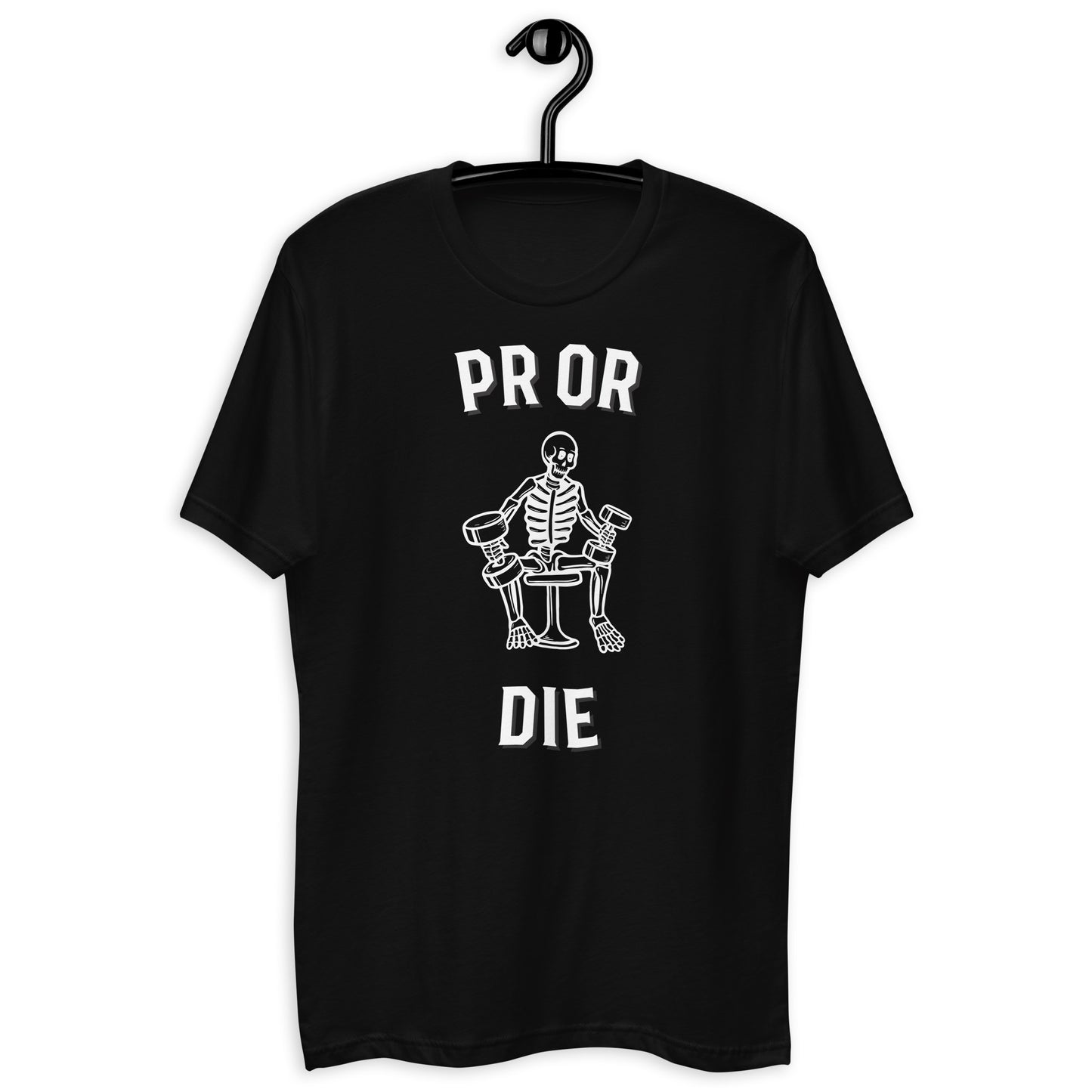 Romulus PR or DIE Fitted T-Shirt Romulus