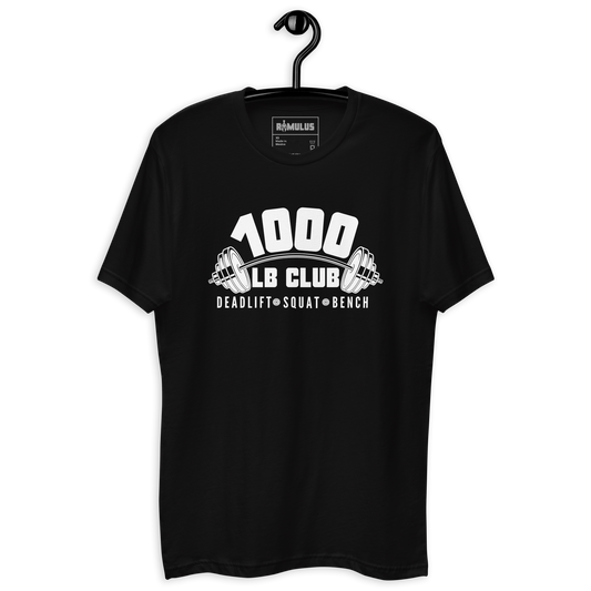 Romulus 1000lb Club Fitted T-Shirt Romulus