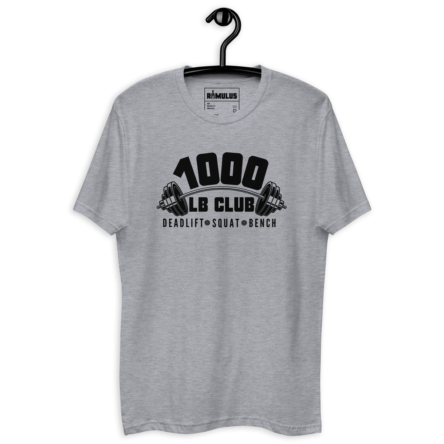 Romulus 1000lb Club Fitted T-shirt Romulus
