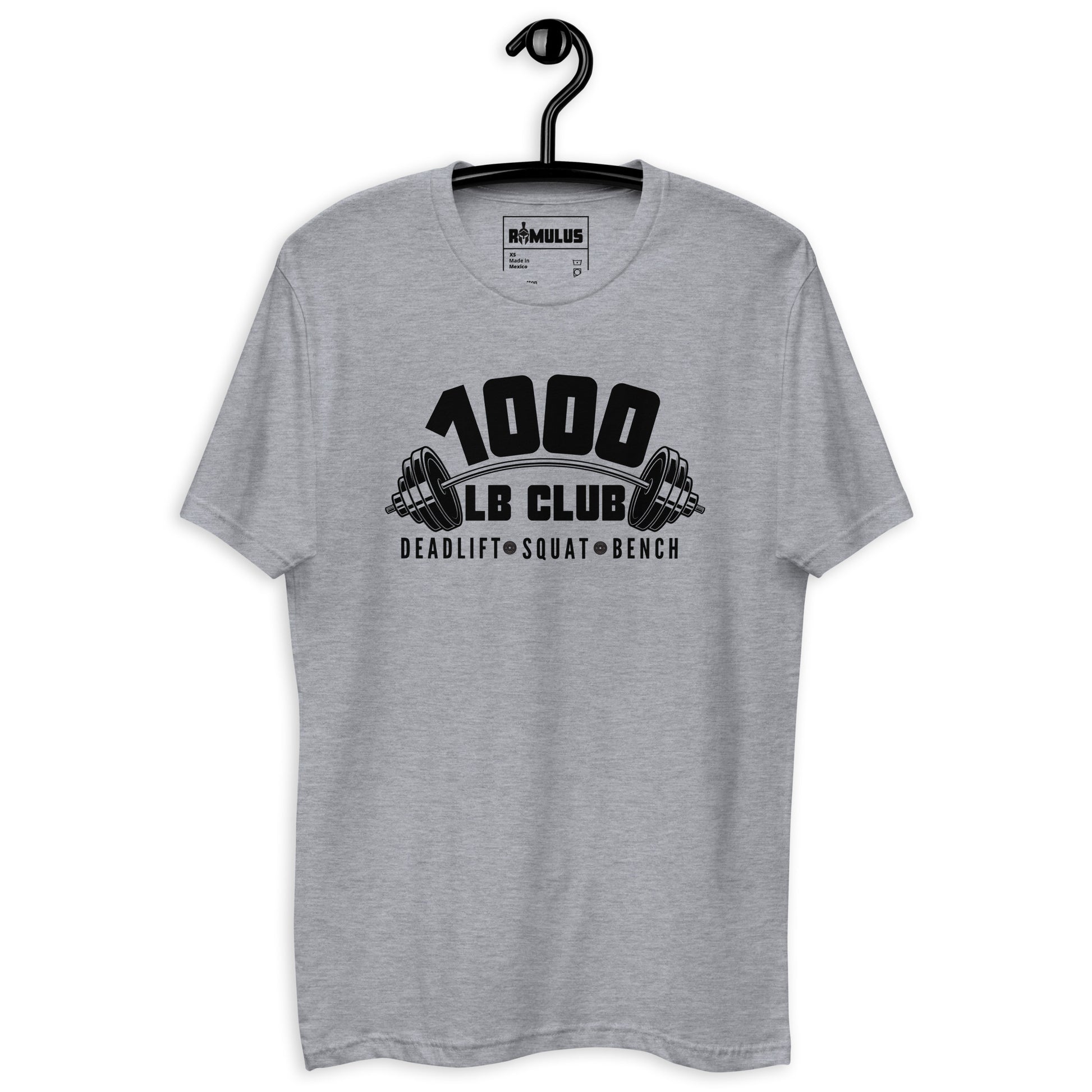 Romulus 1000lb Club Fitted T-shirt Romulus