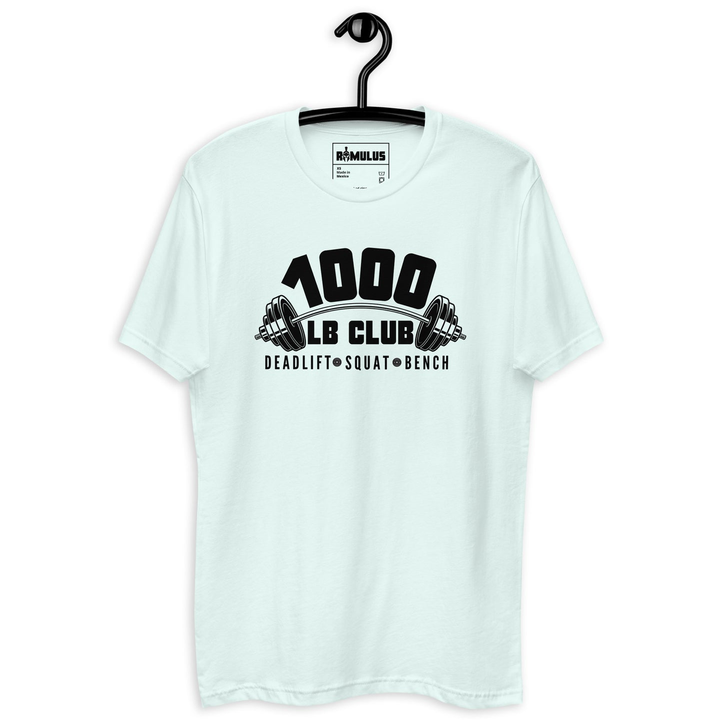 Romulus 1000lb Club Fitted T-shirt Romulus