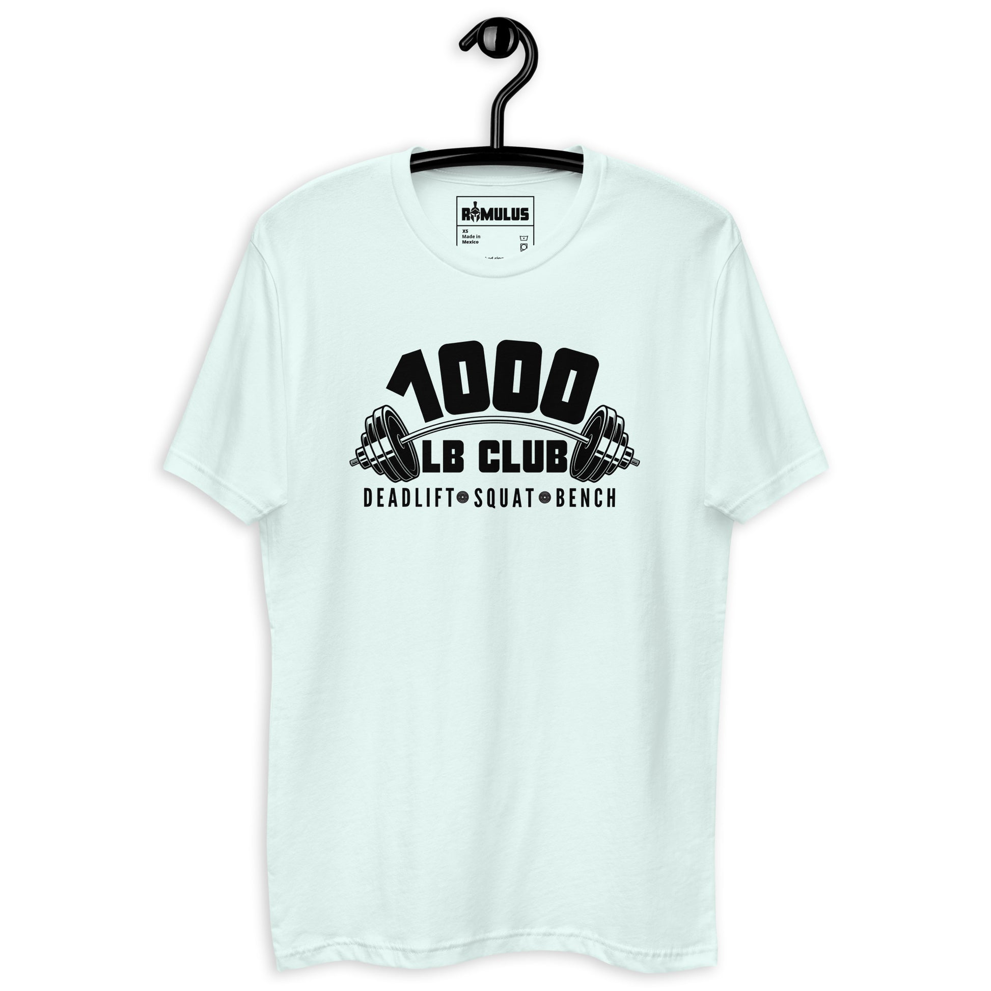 Romulus 1000lb Club Fitted T-shirt Romulus