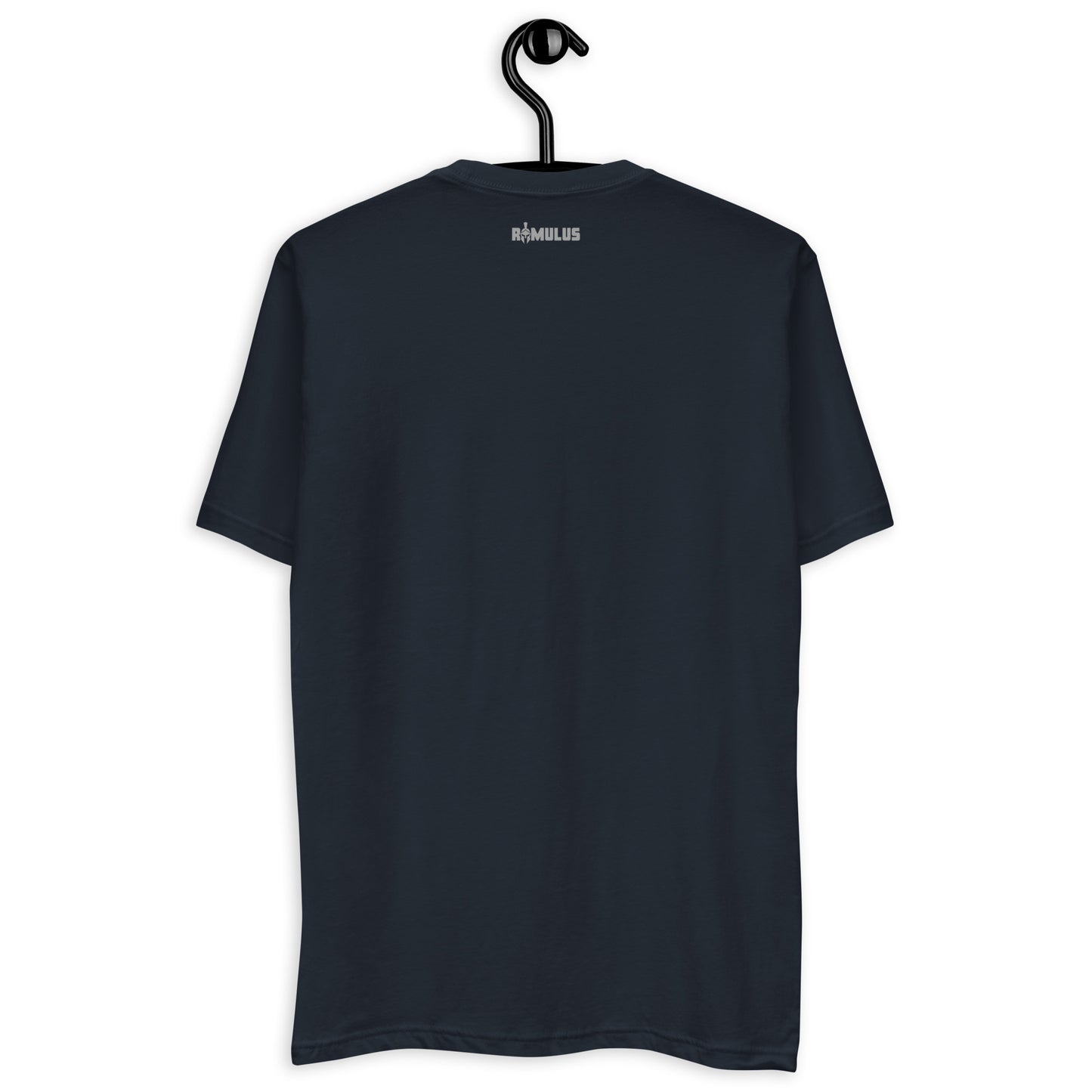 Romulus PR or DIE Fitted T-Shirt Romulus