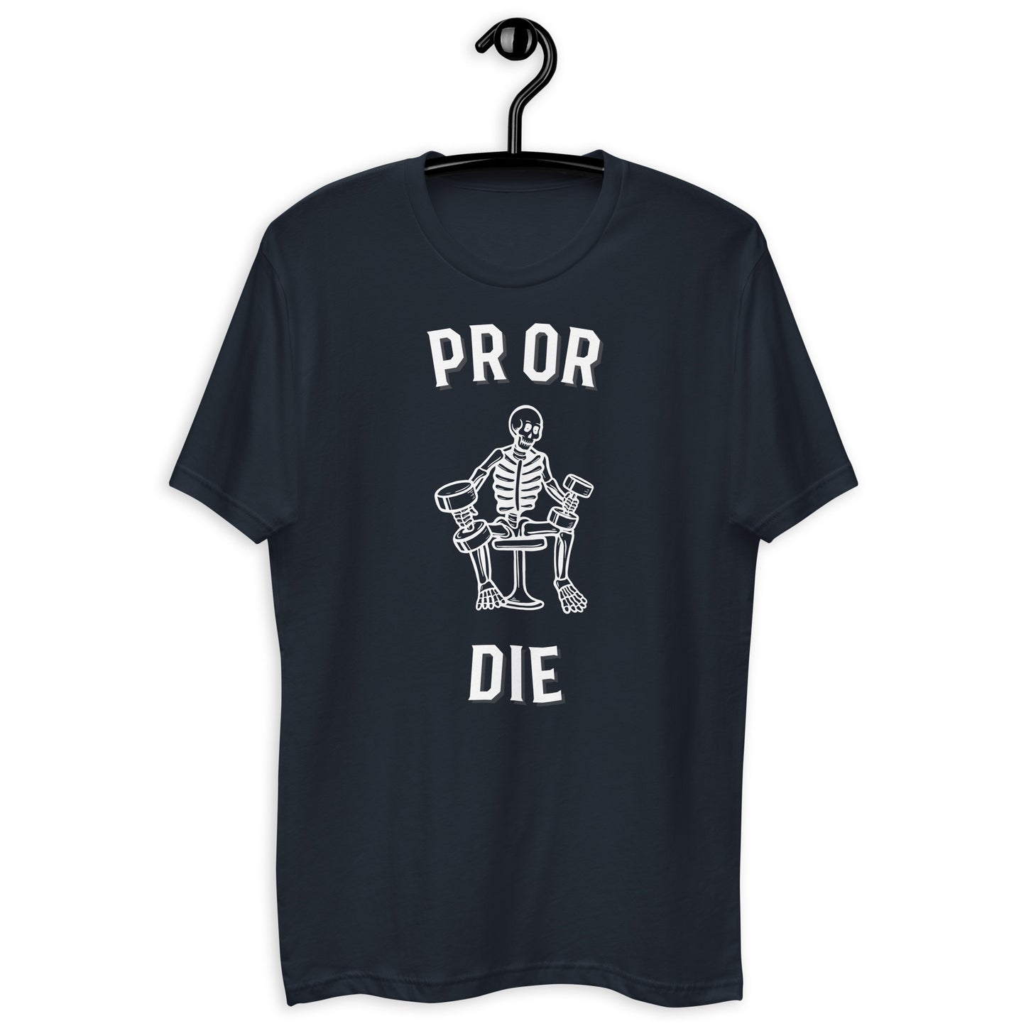 Romulus PR or DIE Fitted T-Shirt Romulus